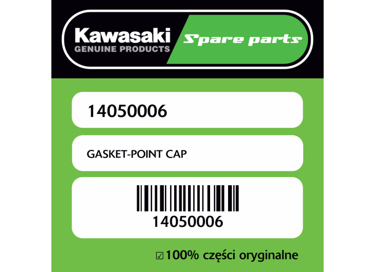 GASKET-POINT CAP