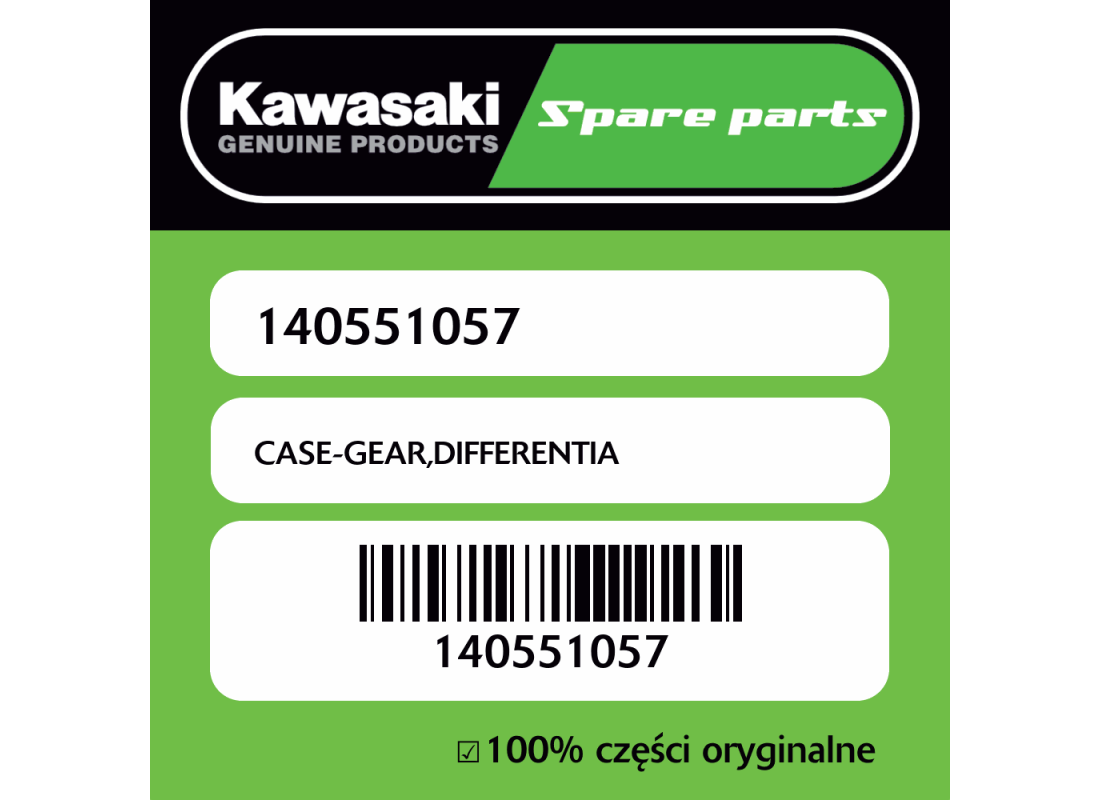 CASE-GEAR,DIFFERENTIA