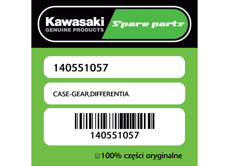 CASE-GEAR,DIFFERENTIA