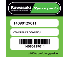 COVER,INNER COWLING,L