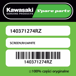 SCREEN,RH,WHITE