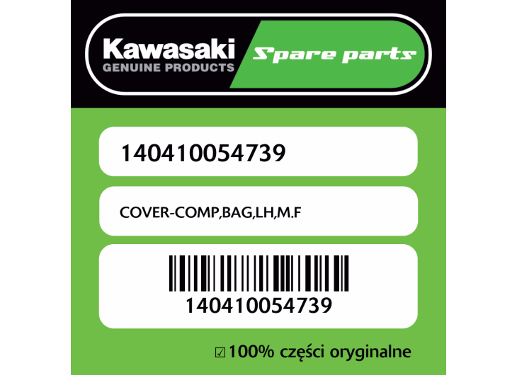 COVER-COMP,BAG,LH,M.F