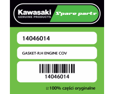 GASKET-R.H ENGINE COV