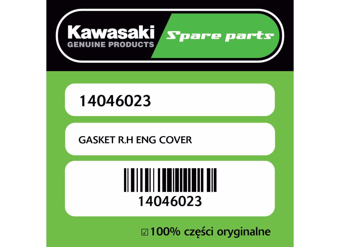 GASKET R.H ENG COVER
