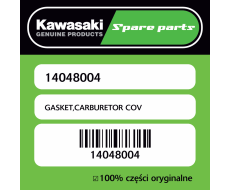 GASKET,CARBURETOR COV