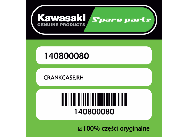 CRANKCASE,RH