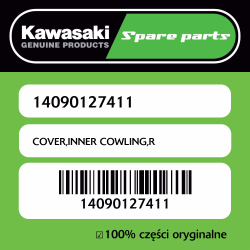 COVER,INNER COWLING,R