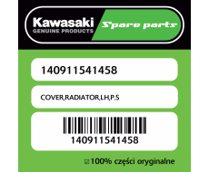 COVER,RADIATOR,LH,P.S