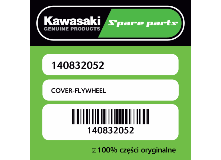 COVER-FLYWHEEL