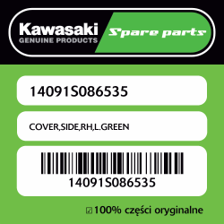 COVER,SIDE,RH,L.GREEN