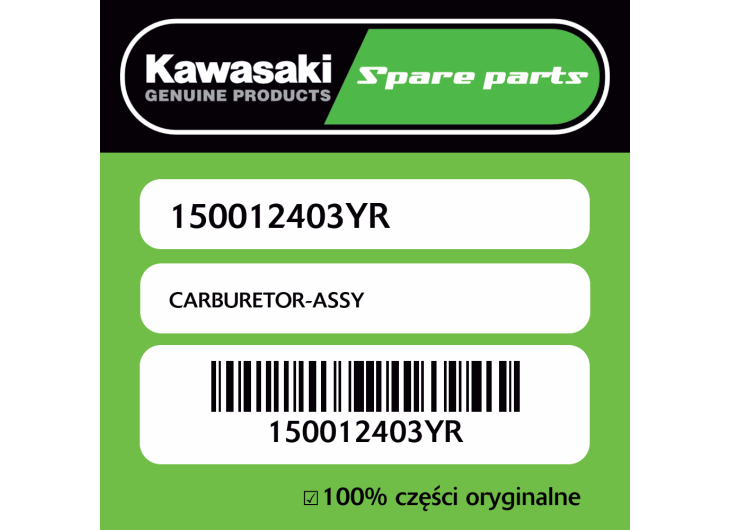 CARBURETOR-ASSY