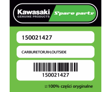 CARBURETOR,RH,OUTSIDE