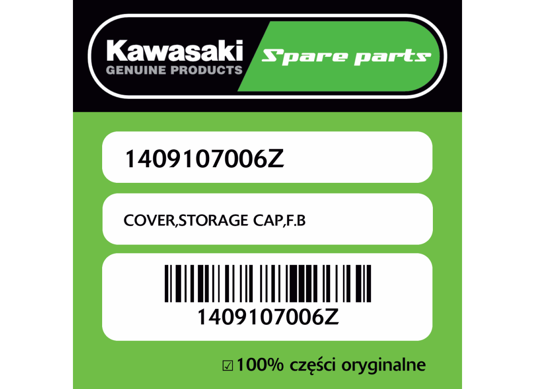 COVER,STORAGE CAP,F.B