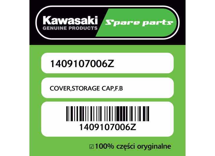COVER,STORAGE CAP,F.B
