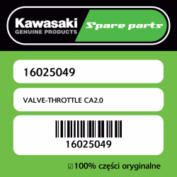 VALVE-THROTTLE CA2.0
