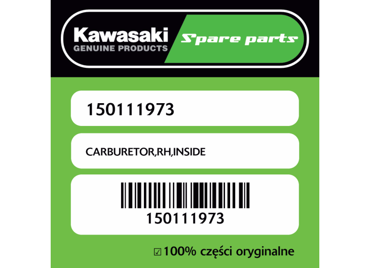 CARBURETOR,RH,INSIDE