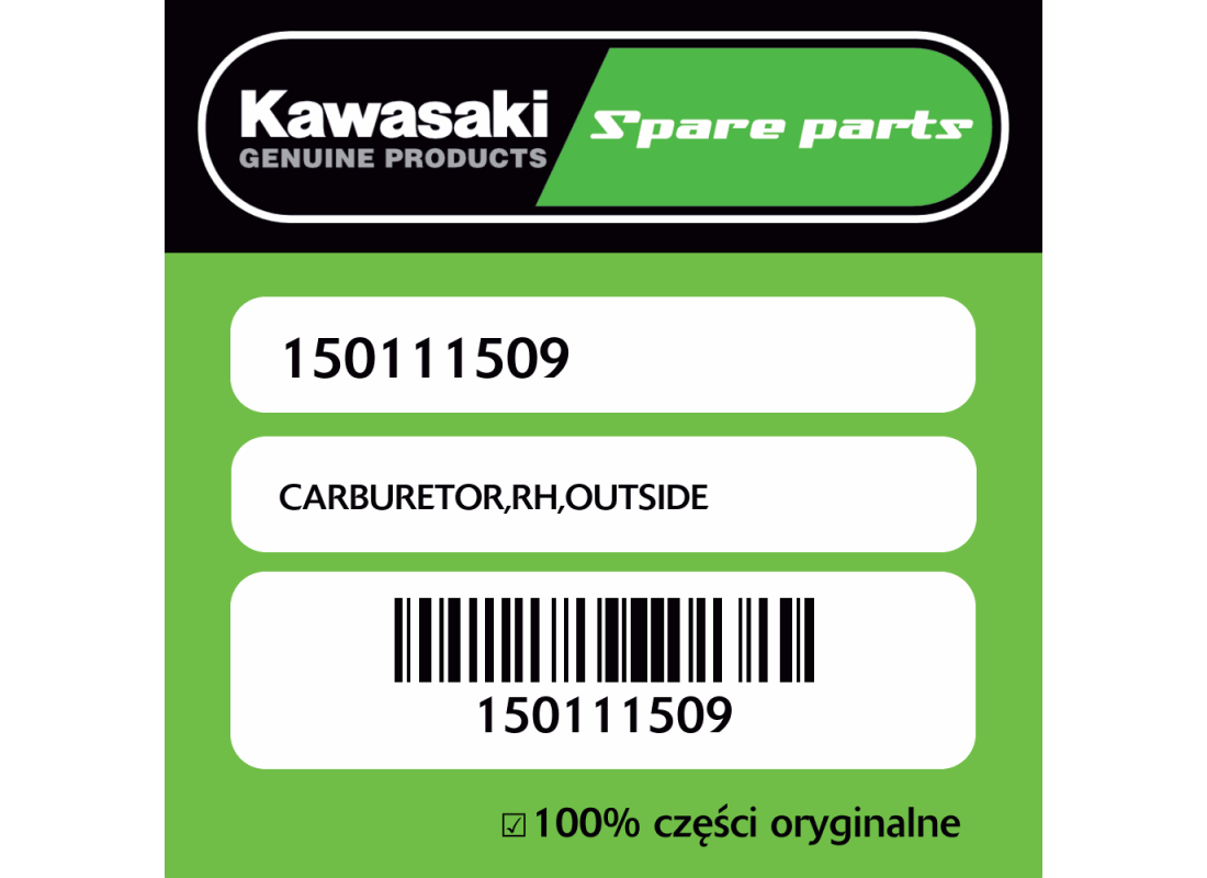 CARBURETOR,RH,OUTSIDE