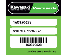 GEAR, EXHAUST CAMSHAF