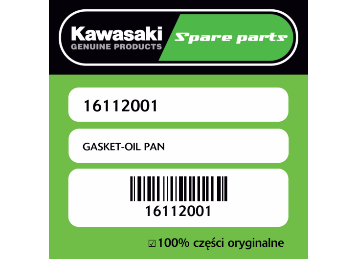 GASKET-OIL PAN