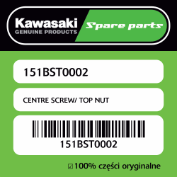 CENTRE SCREW/ TOP NUT