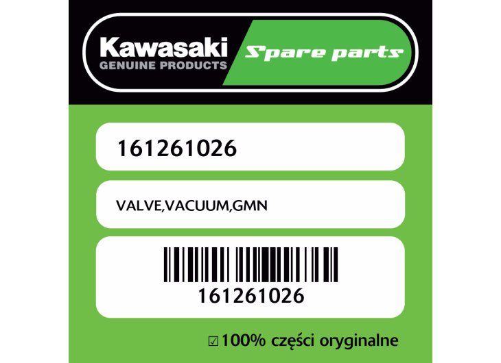 VALVE,VACUUM,GMN