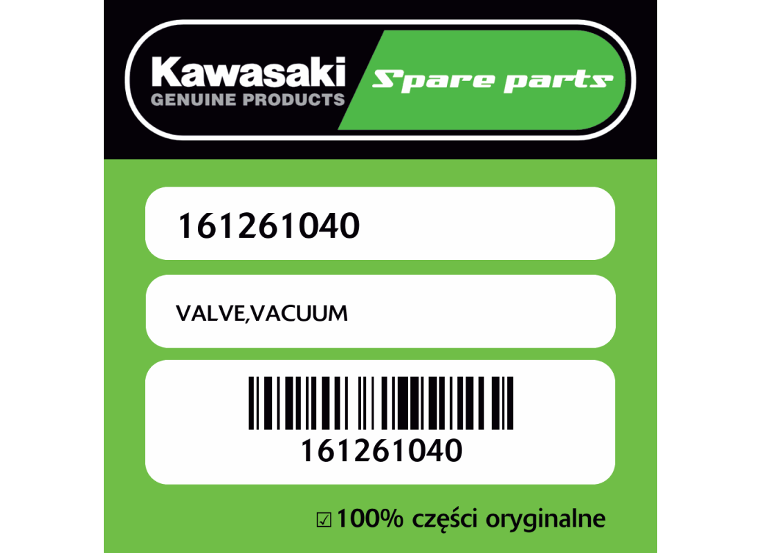 VALVE,VACUUM