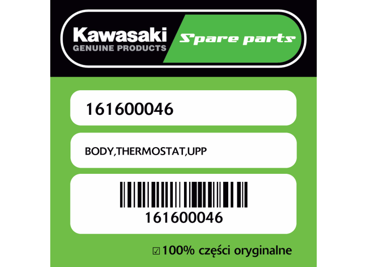 BODY,THERMOSTAT,UPP