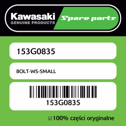 Śruba WS Kawasaki