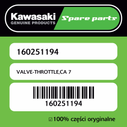 VALVE-THROTTLE,CA 7