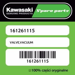 VALVE,VACUUM