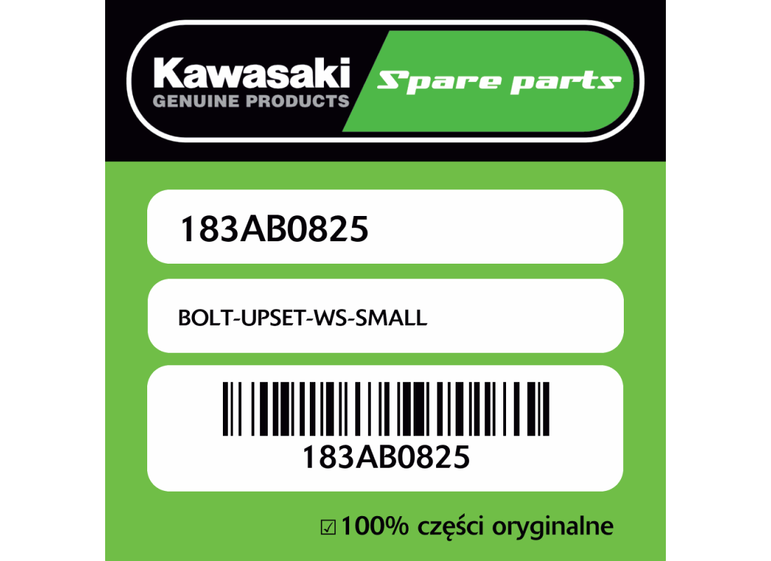 Śrubka WS Kawasaki