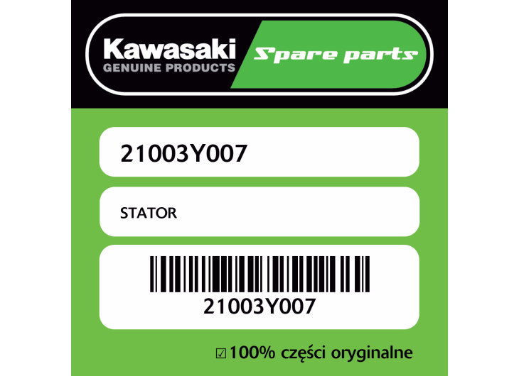 Alternator Kawasaki