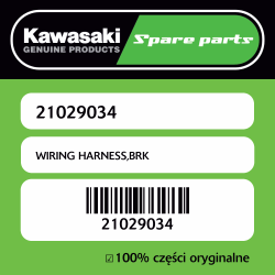 WIRING HARNESS,BRK