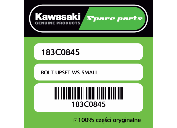 Śrubka WS Kawasaki