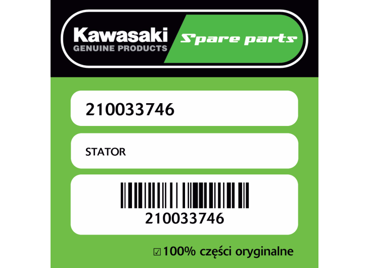 Alternator Kawasaki