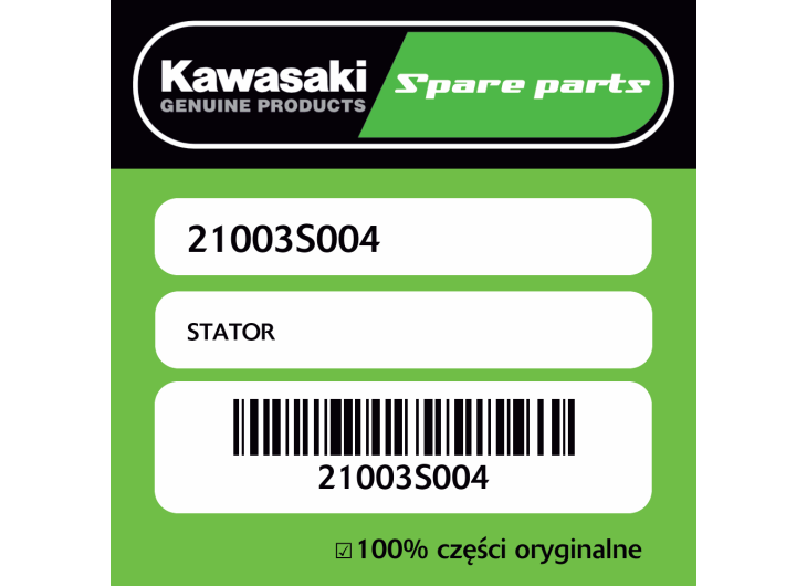 Alternator Kawasaki