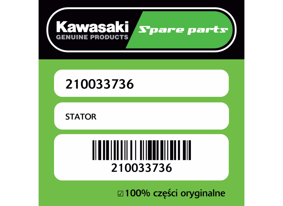 Alternator Kawasaki