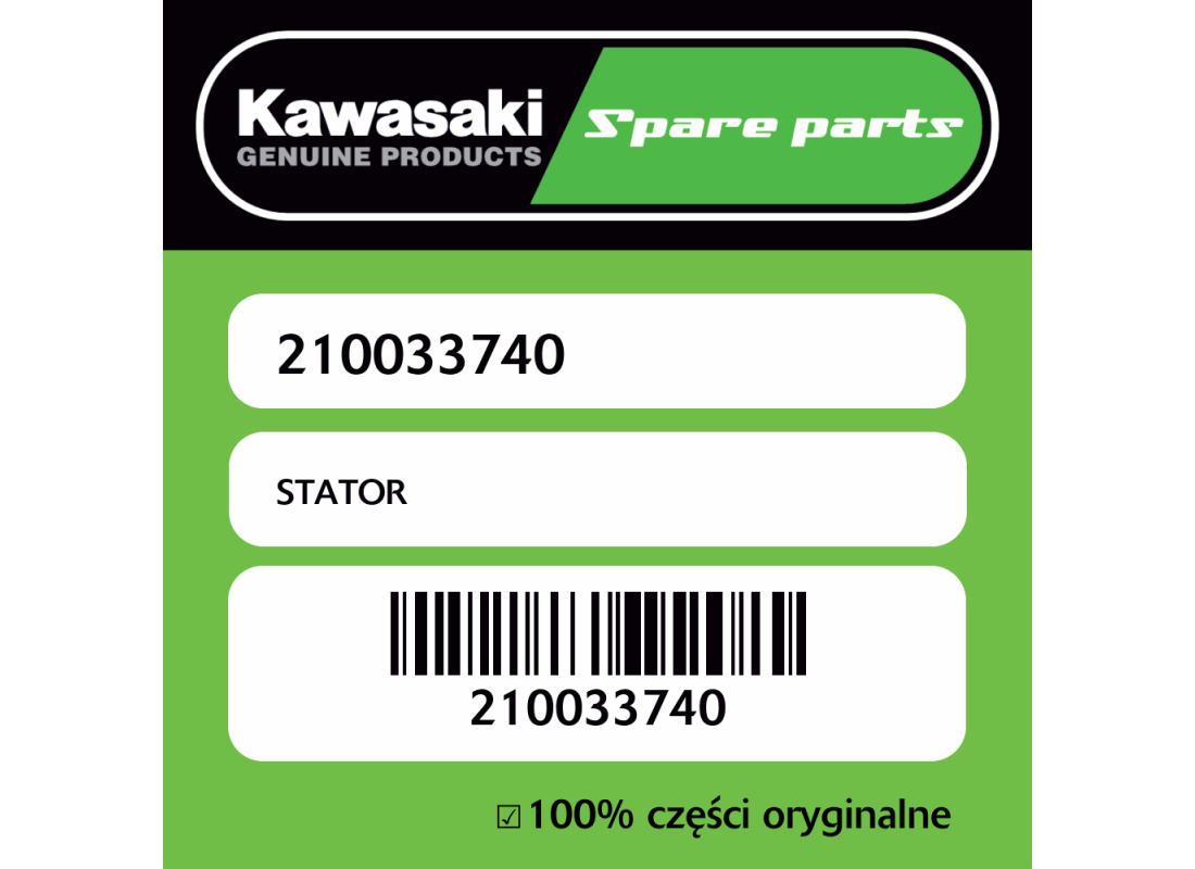 Alternator Kawasaki