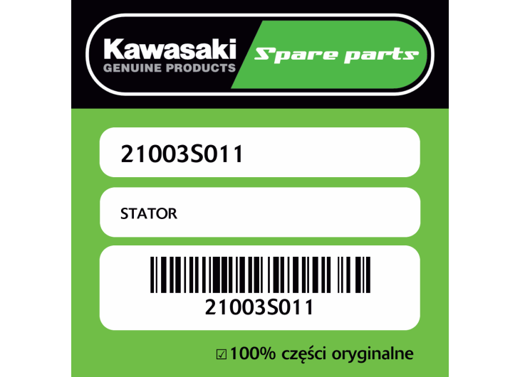 Alternator Kawasaki