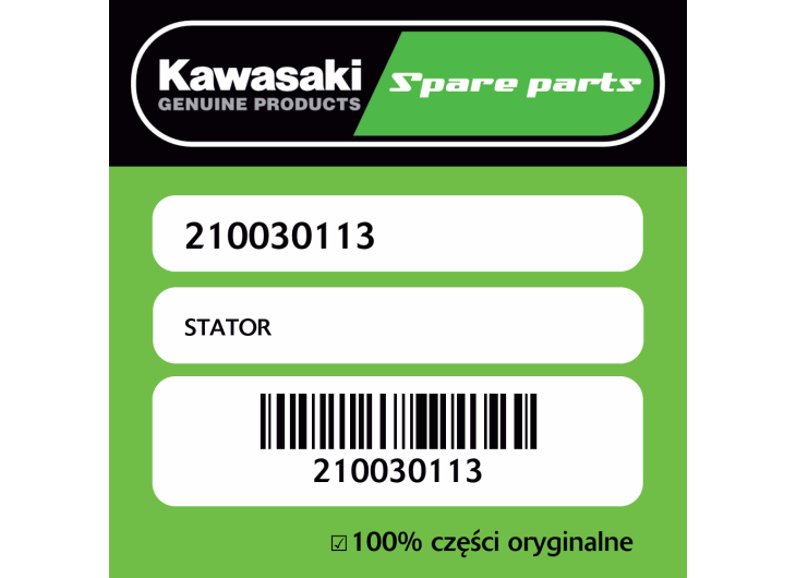 Alternator Kawasaki
