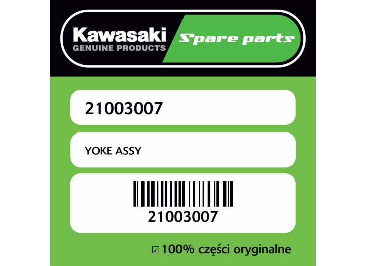 YOKE ASSY