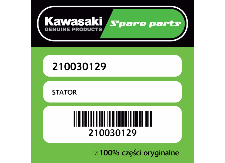 Alternator Kawasaki