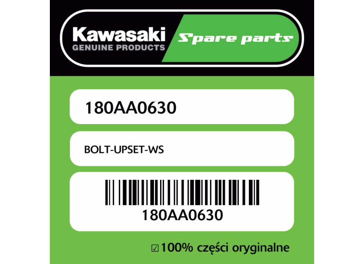 Śruba WS Kawasaki