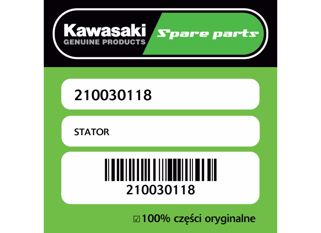 Alternator Kawasaki