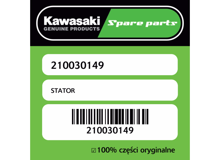 Alternator Kawasaki