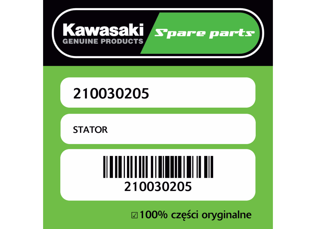 Alternator Kawasaki
