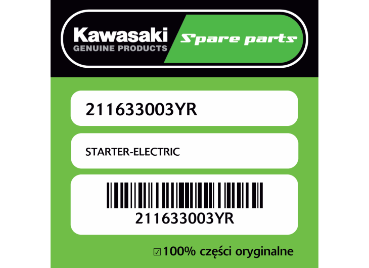 STARTER-ELECTRIC