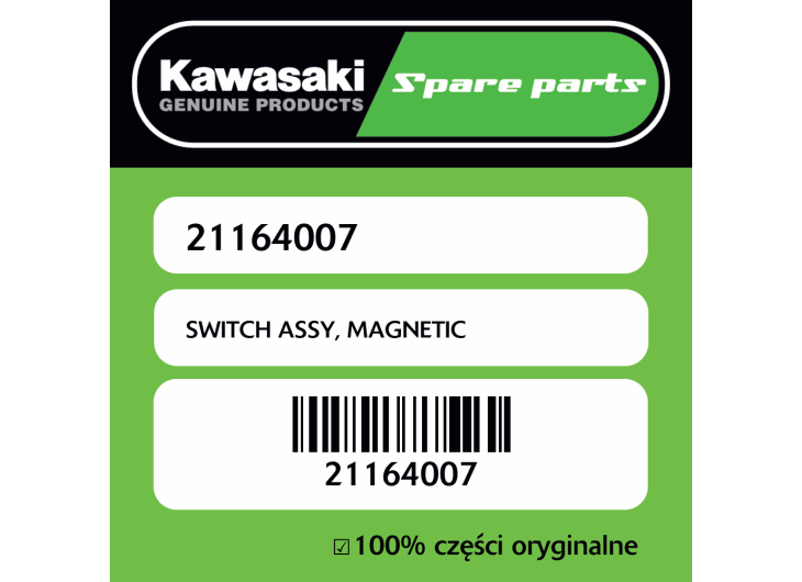 SWITCH ASSY, MAGNETIC