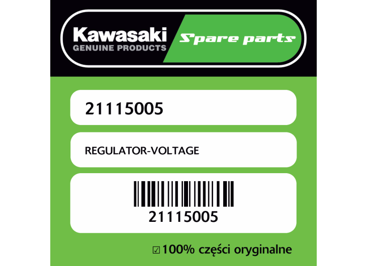 Regulator napięcia Kawasaki