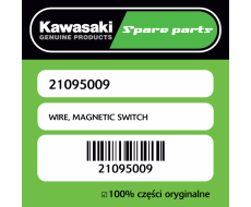 WIRE, MAGNETIC SWITCH